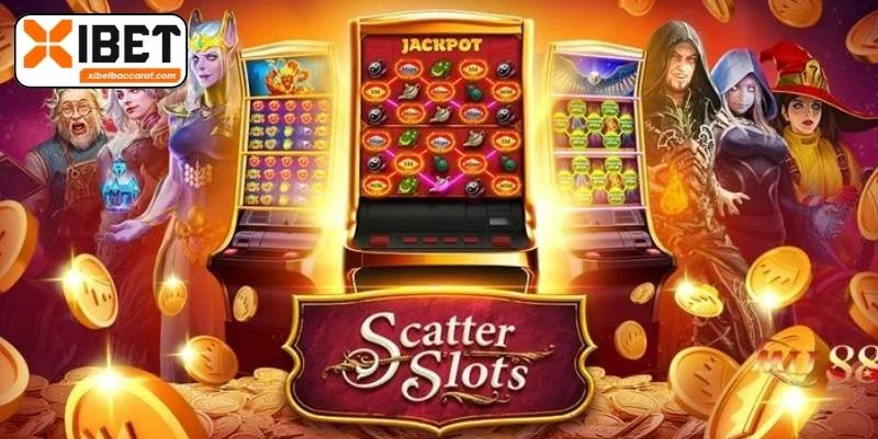 Kho tàng game slot XIBET đa dạng cho hội viên thỏa sức chọn
