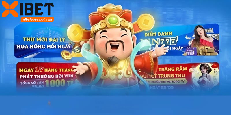 Khuyến mãi XIBET có gì thay đổi hơn so với năm cũ