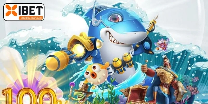 Thiên đường săn cá đỉnh cao với vô vàn tựa game